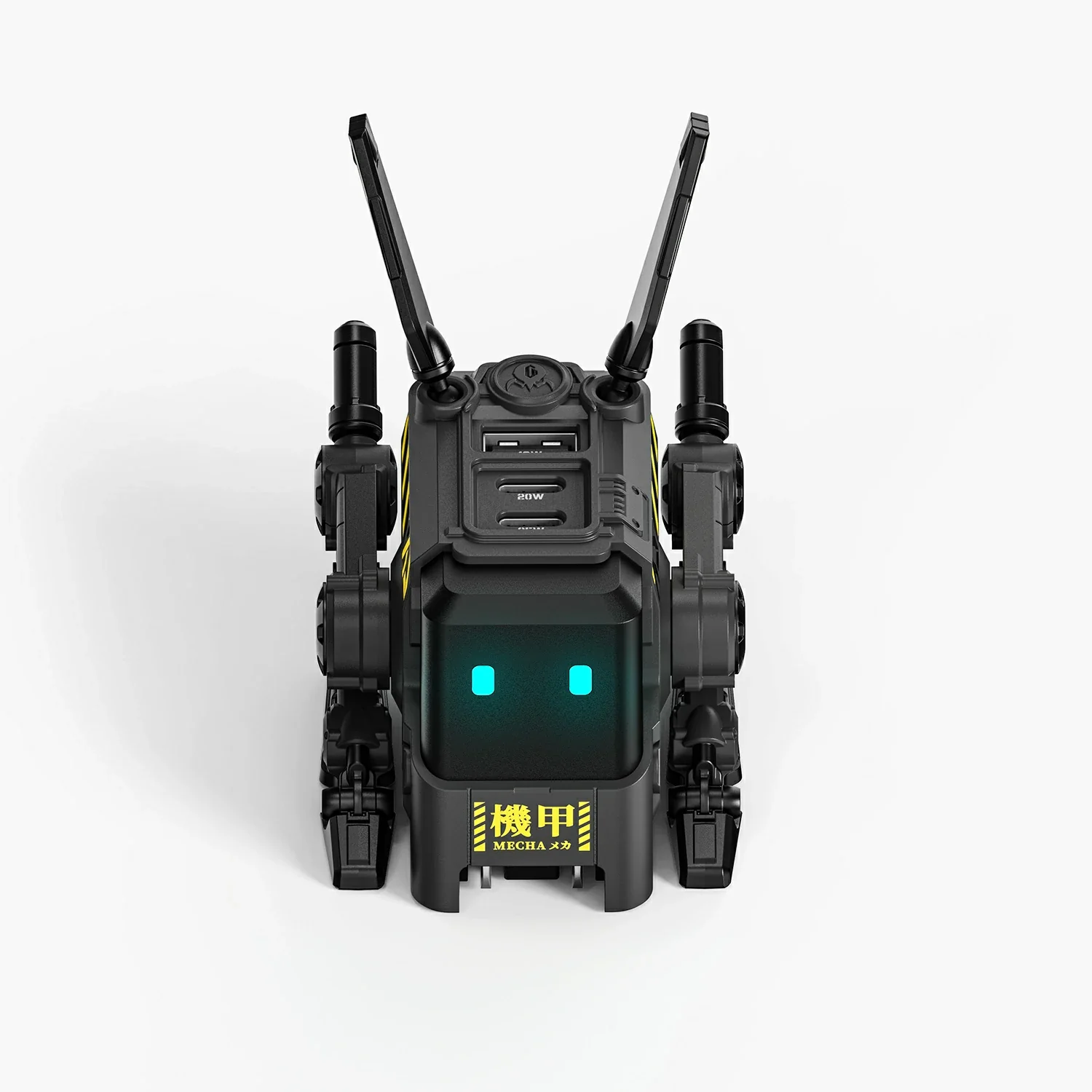 Alpha65 GaN-65W – Dunkelgrau - Image 3