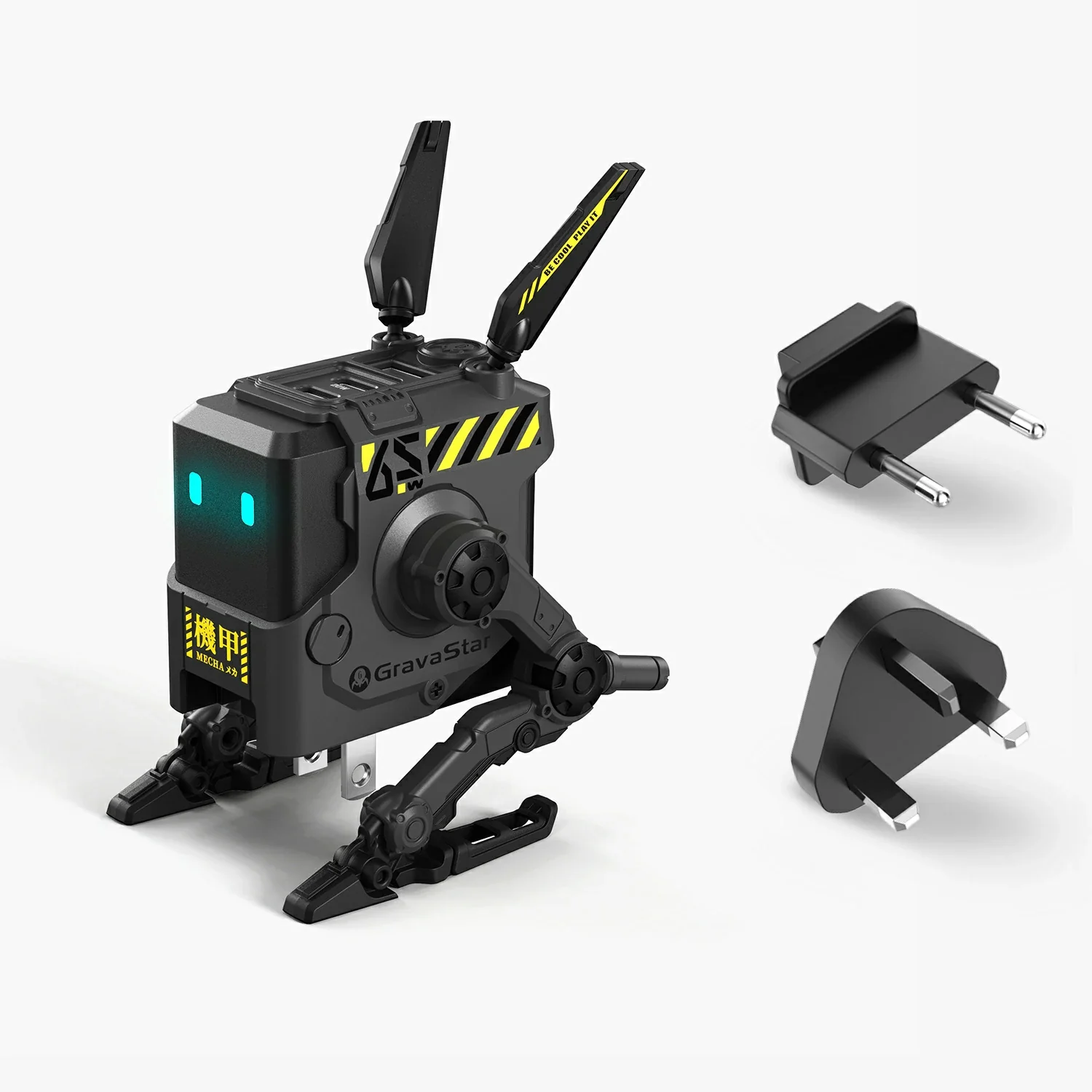 Alpha65 GaN-65W – Dunkelgrau - Image 4