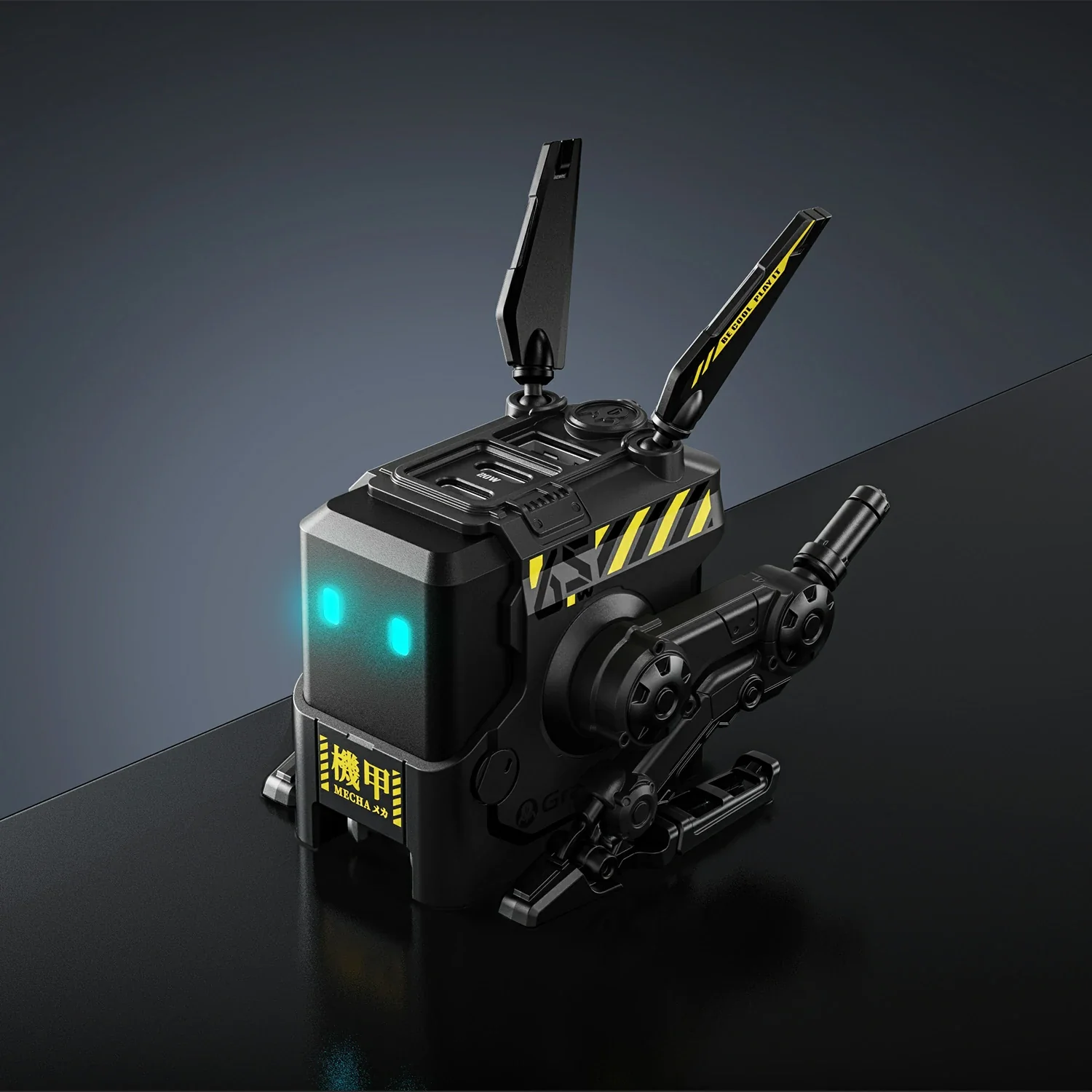 Alpha65 GaN-65W – Dunkelgrau - Image 5