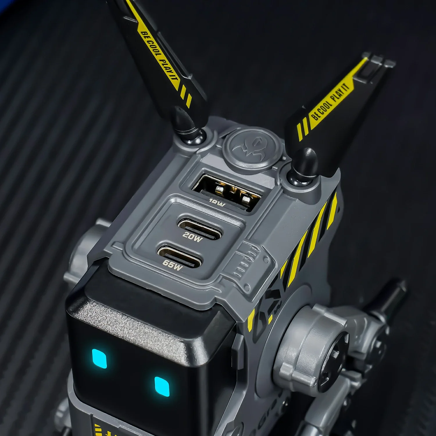 Alpha65 GaN-65W – Dunkelgrau - Image 6