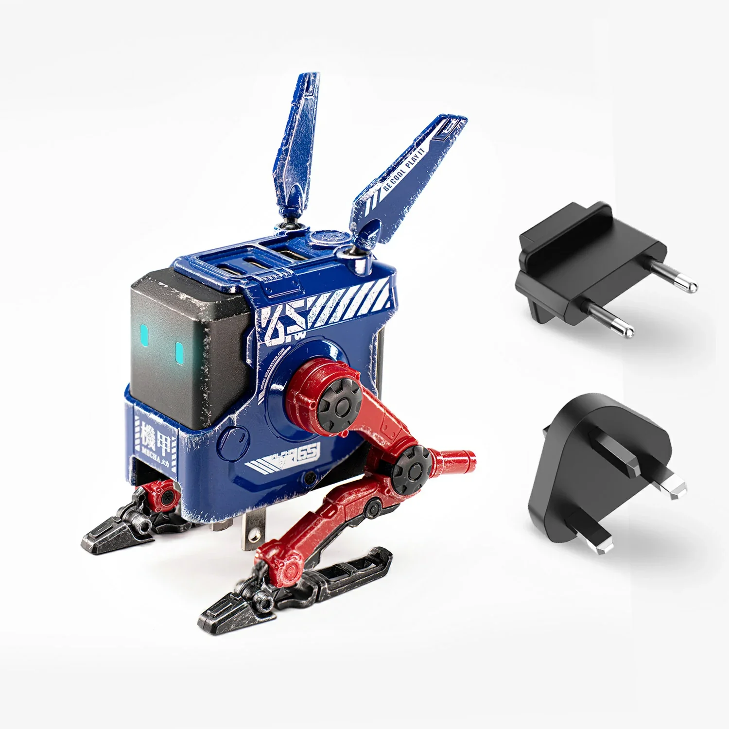 Alpha65 GaN-65W – Kampfblau - Image 3