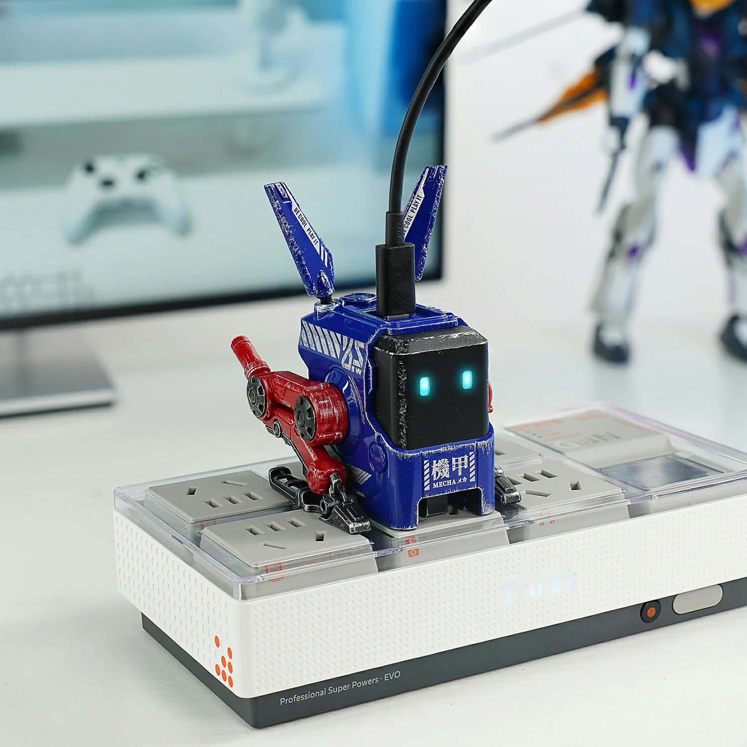 Alpha65 GaN-65W – Kampfblau - Image 6