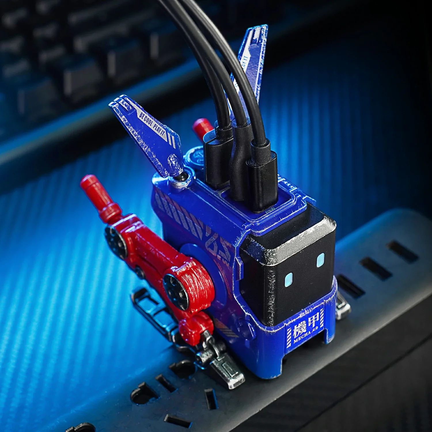 Alpha65 GaN-65W – Kampfblau - Image 8