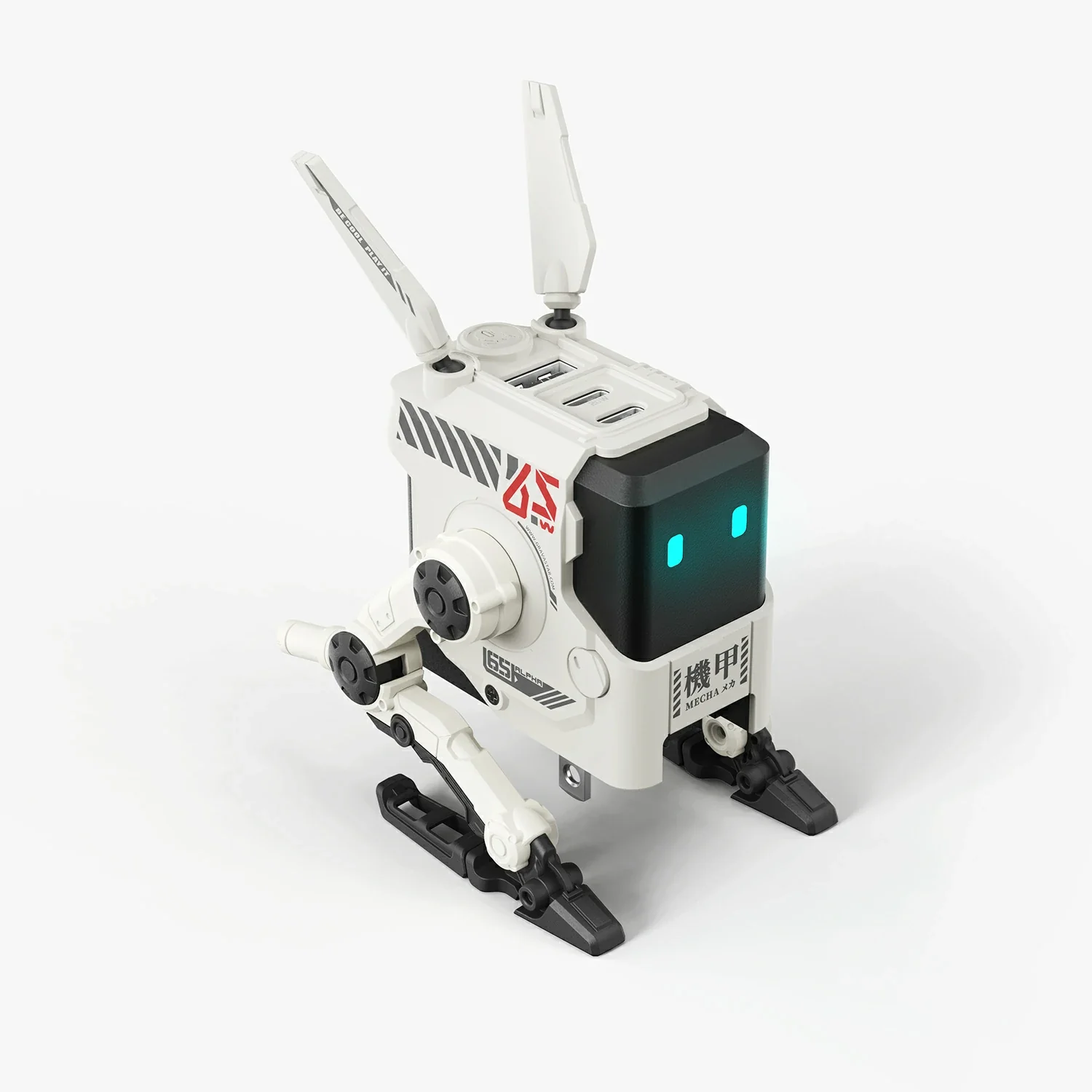 Alpha65 GaN-65W – Morgen-weiß