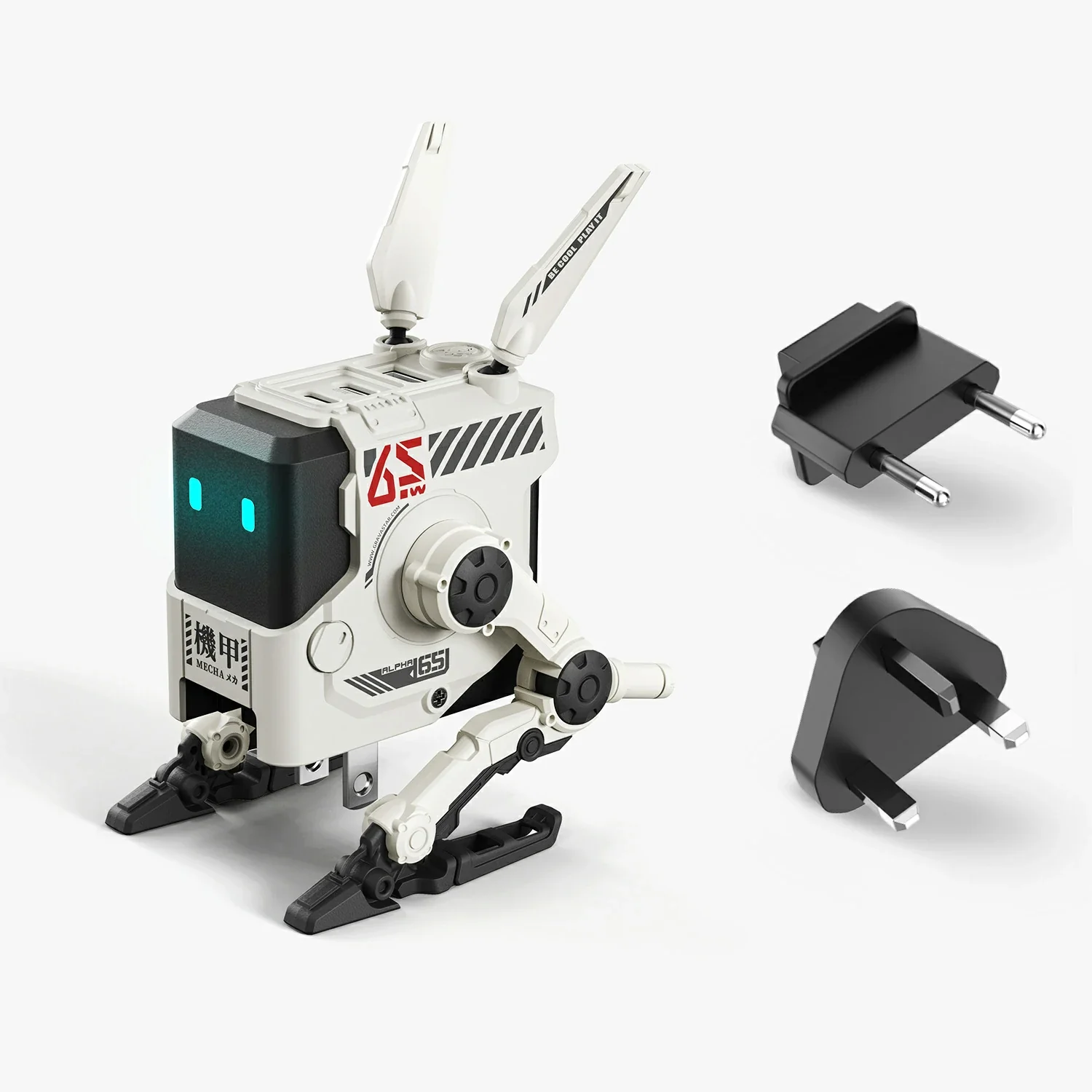 Alpha65 GaN-65W – Morgen-weiß - Image 4