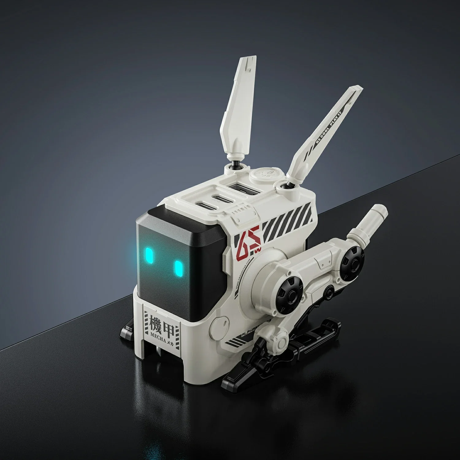 Alpha65 GaN-65W – Morgen-weiß - Image 6