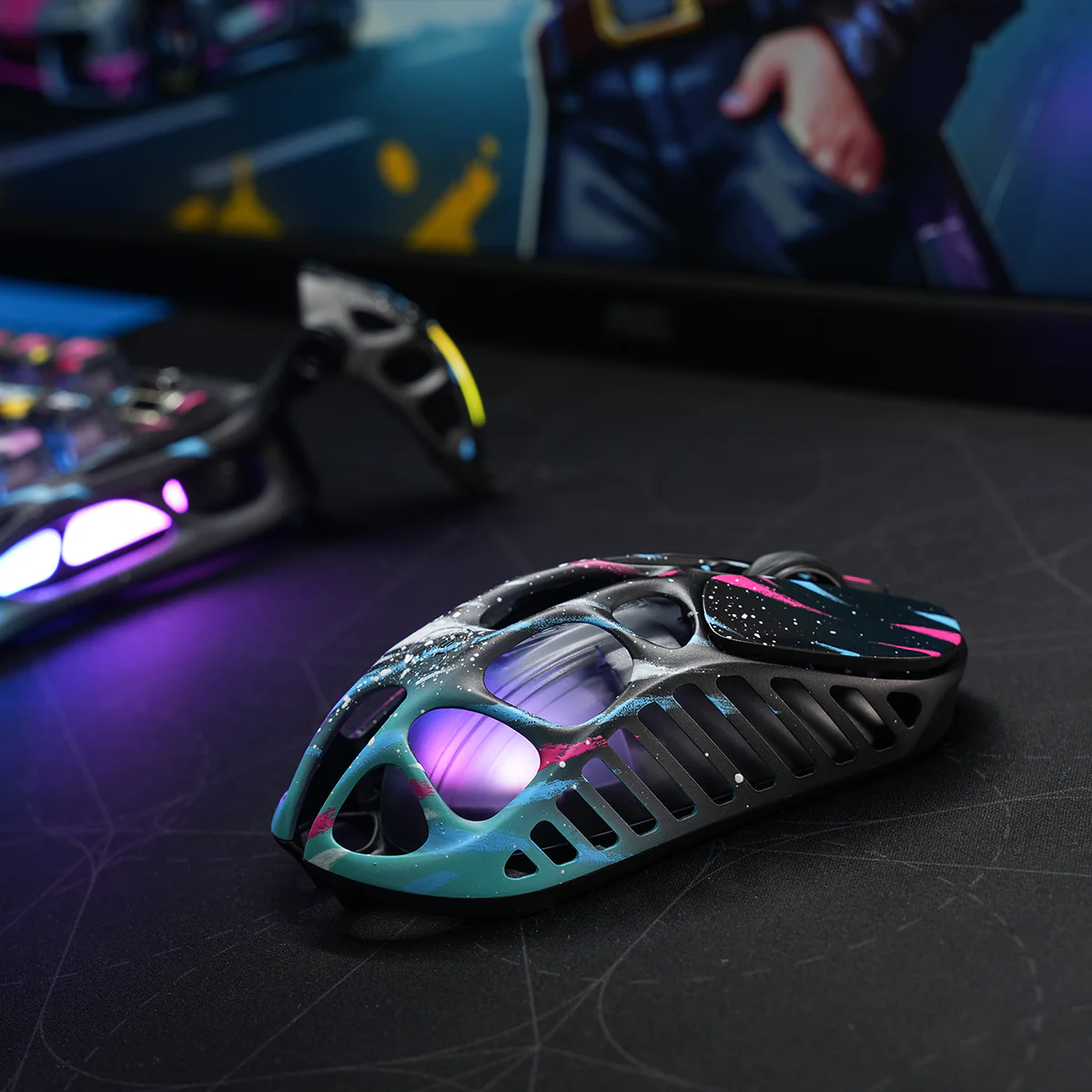 Mercury X Pro – 8K Kabellose Gaming-Maus - Image 5