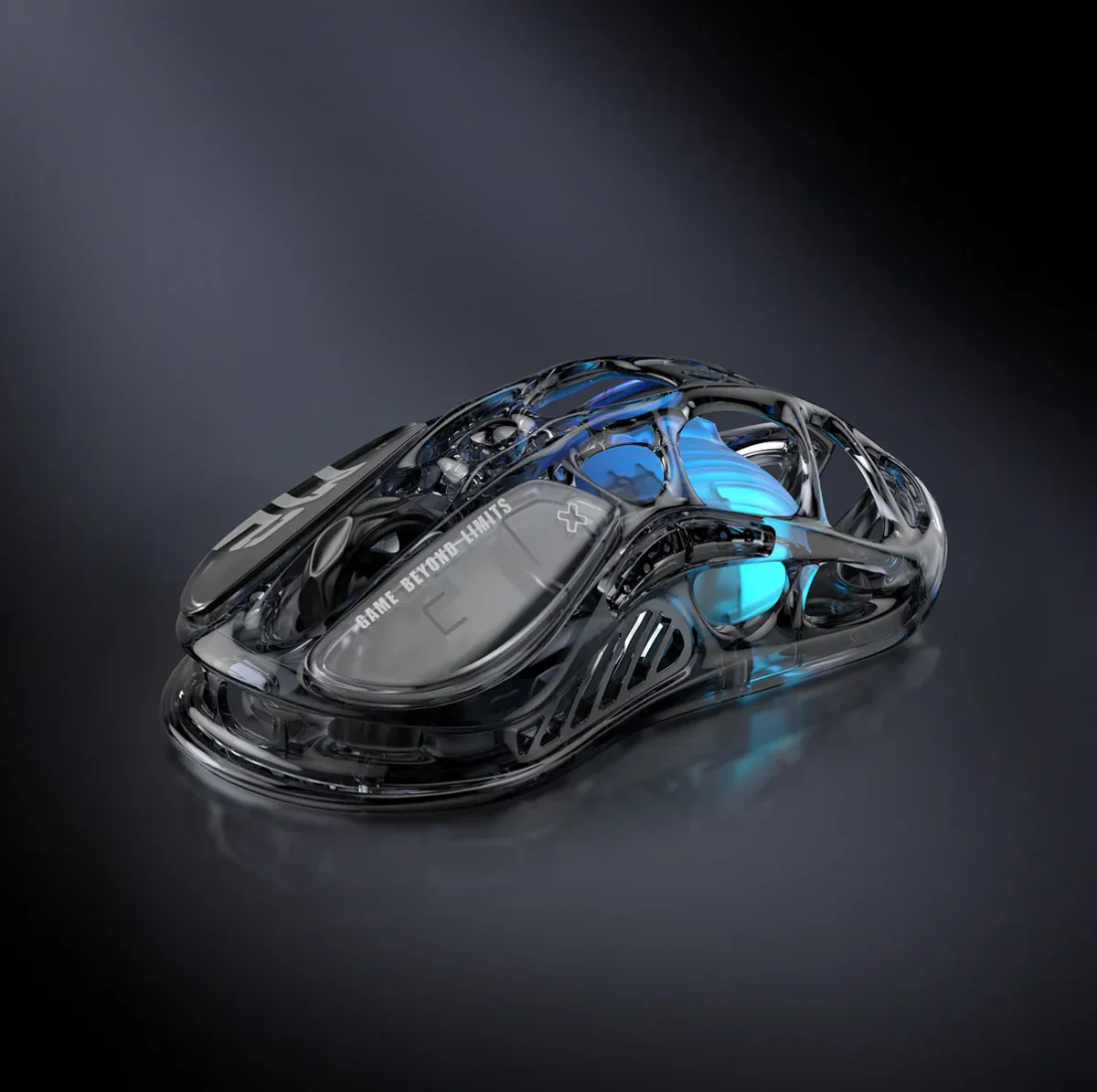 GravaStar 8000Hz Hall-Effekt Gaming-Komplettset - Transparent Schwarz - Image 5