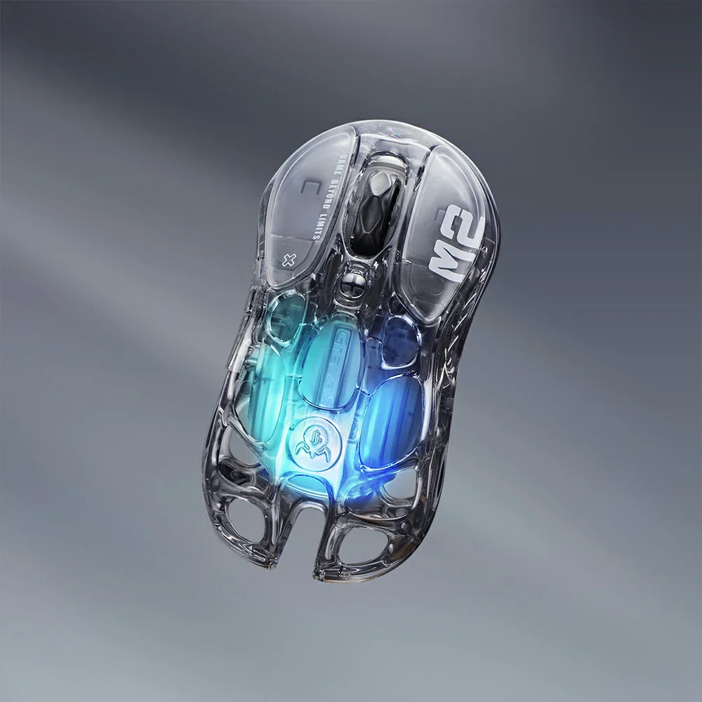 GravaStar 8000Hz Hall-Effekt Gaming-Komplettset - Transparent Schwarz - Image 6