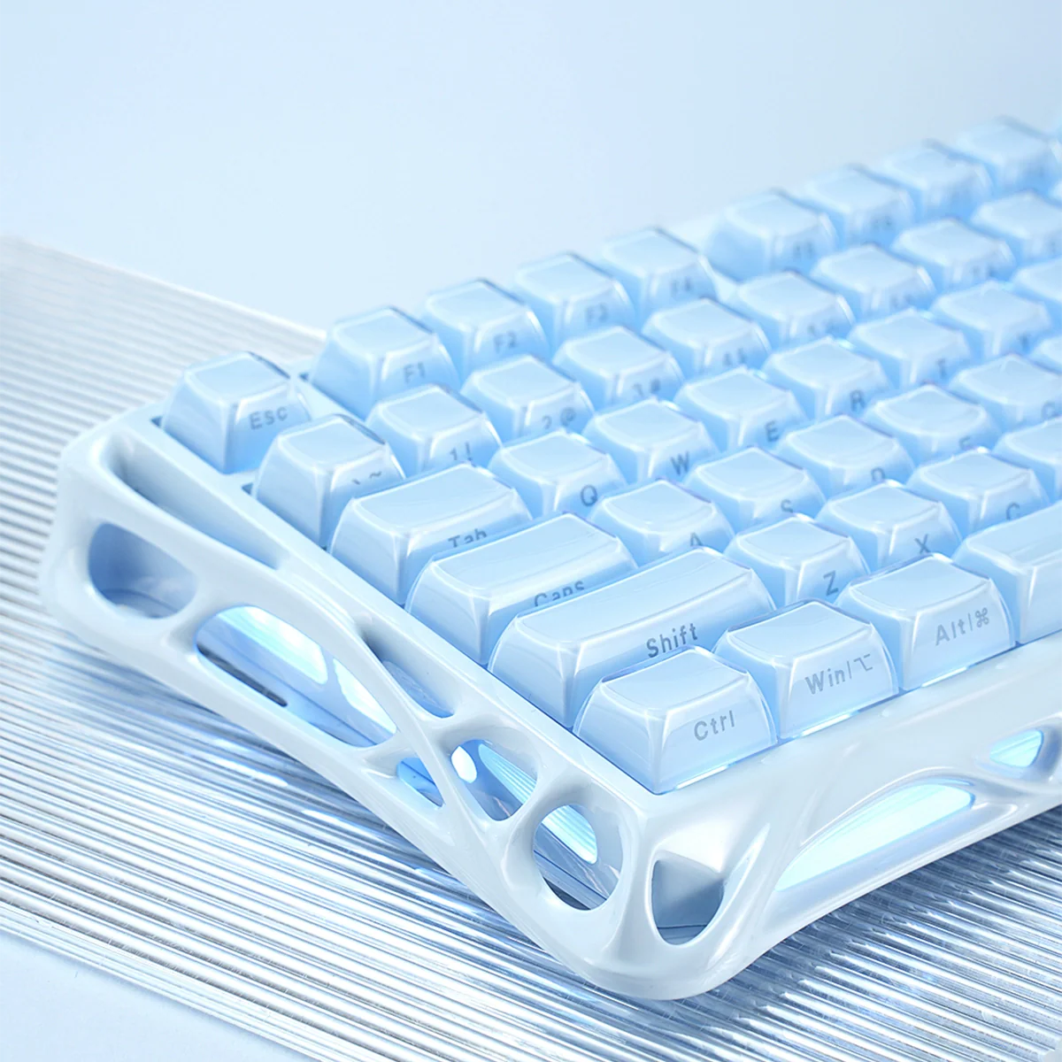 GravaStar Eisblau – Gaming-Komplettset - Image 4
