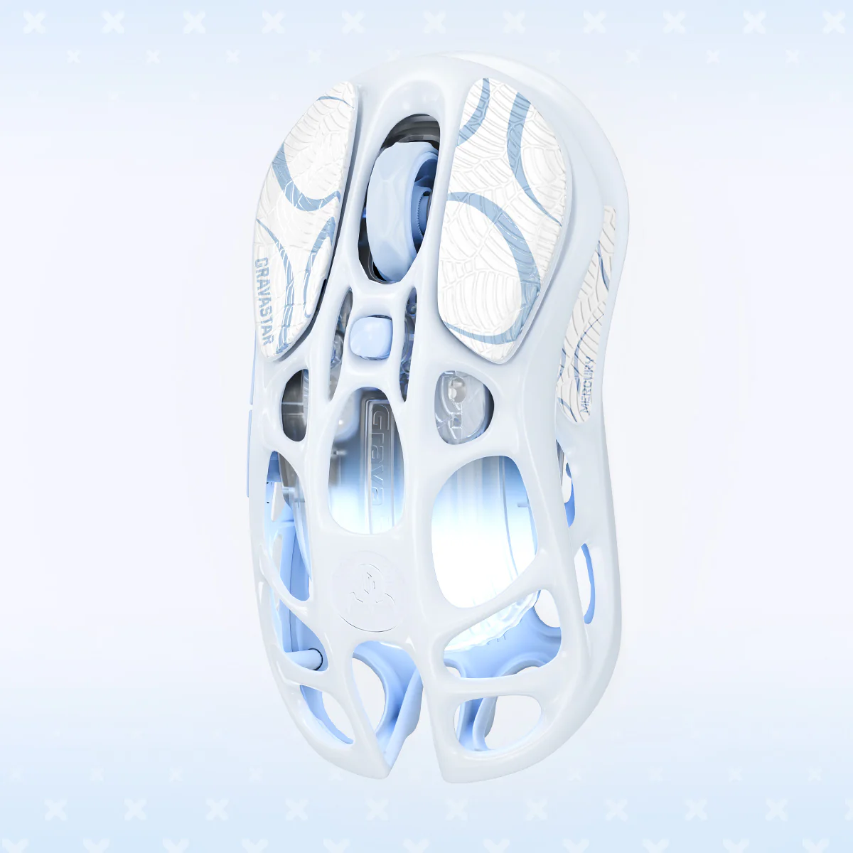 GravaStar Eisblau – Gaming-Komplettset - Image 6