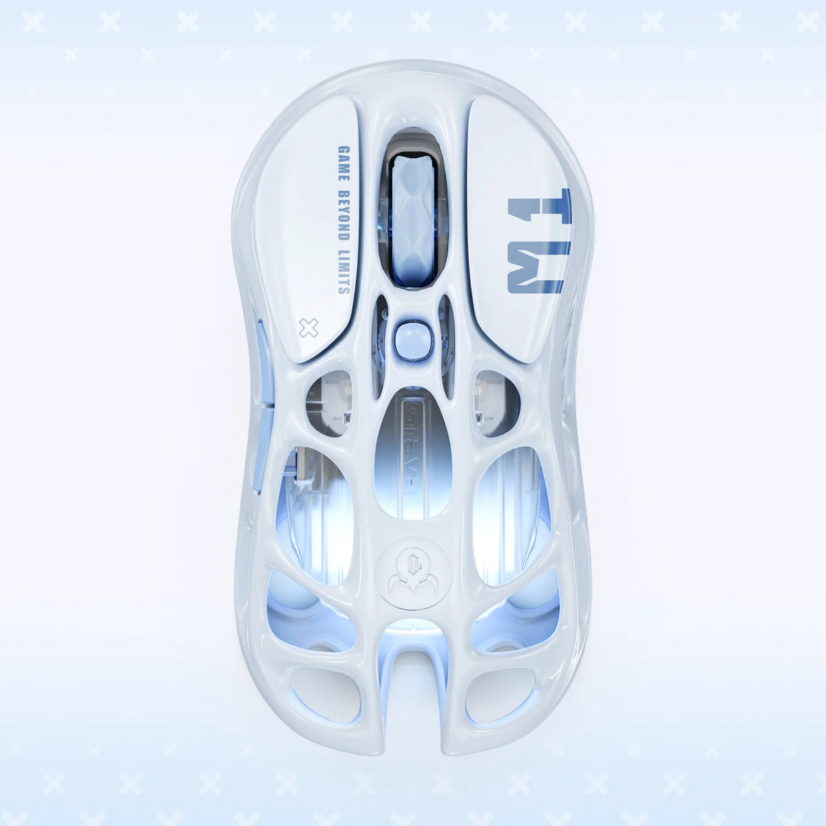 GravaStar Eisblau – Gaming-Komplettset - Image 7