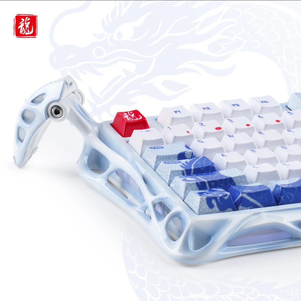 GravaStar Limited-Gaming-Set – Porzellanblau-Sonderedition - Image 3