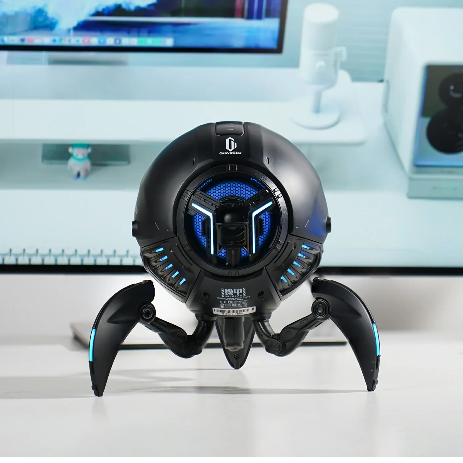 GravaStar Mars Pro Gaming-Lautsprecher Set-Schwarz - Image 4