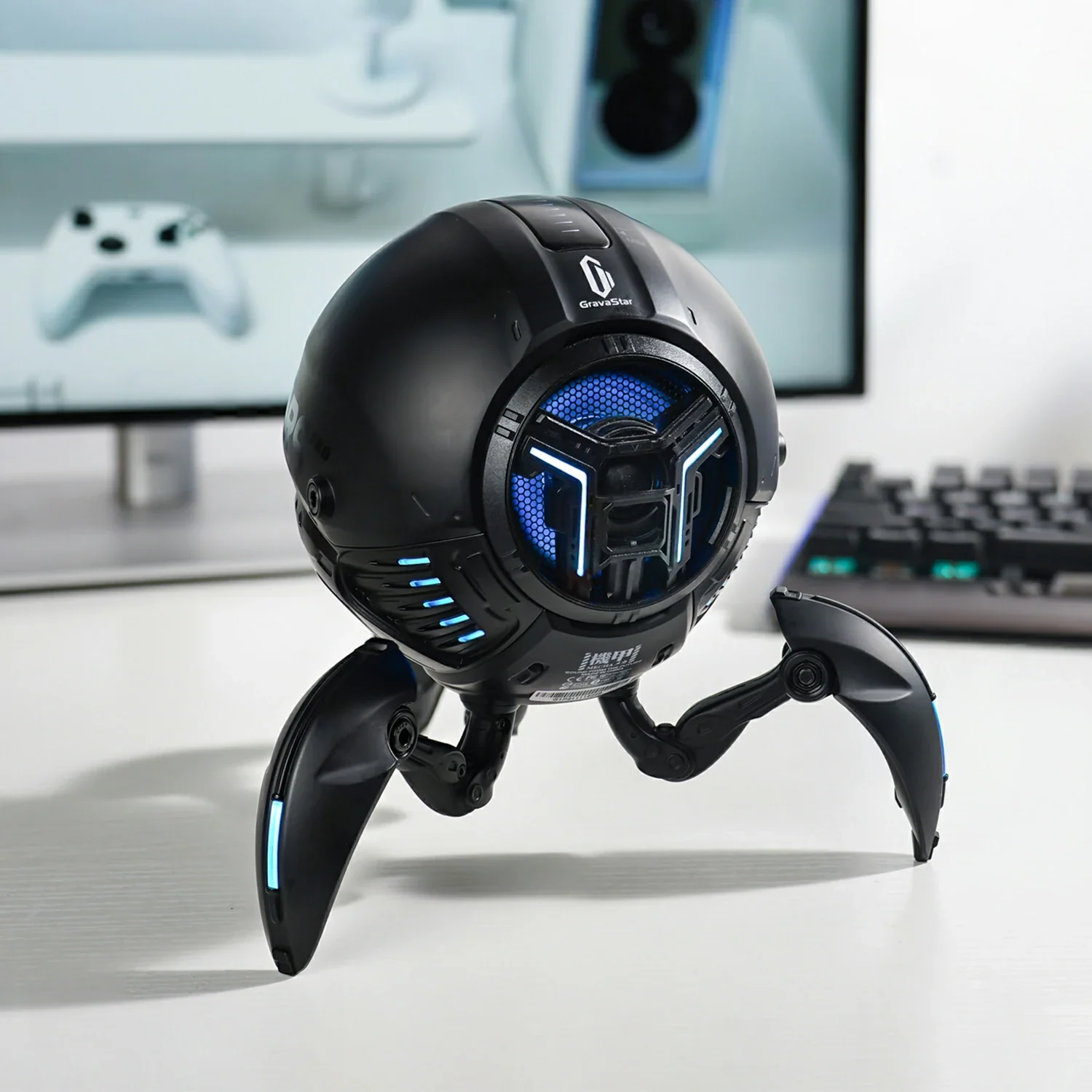 GravaStar Mars Pro Gaming-Lautsprecher Set-Schwarz - Image 6