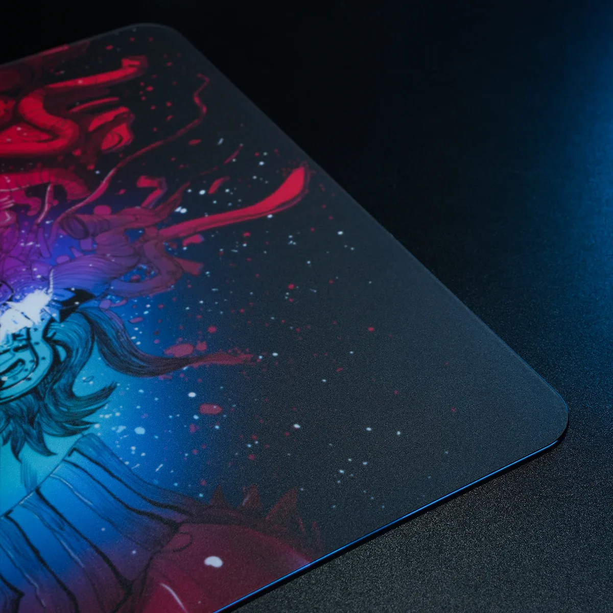 GravaStar Mauspad – Gehärtetes Glas - Image 4