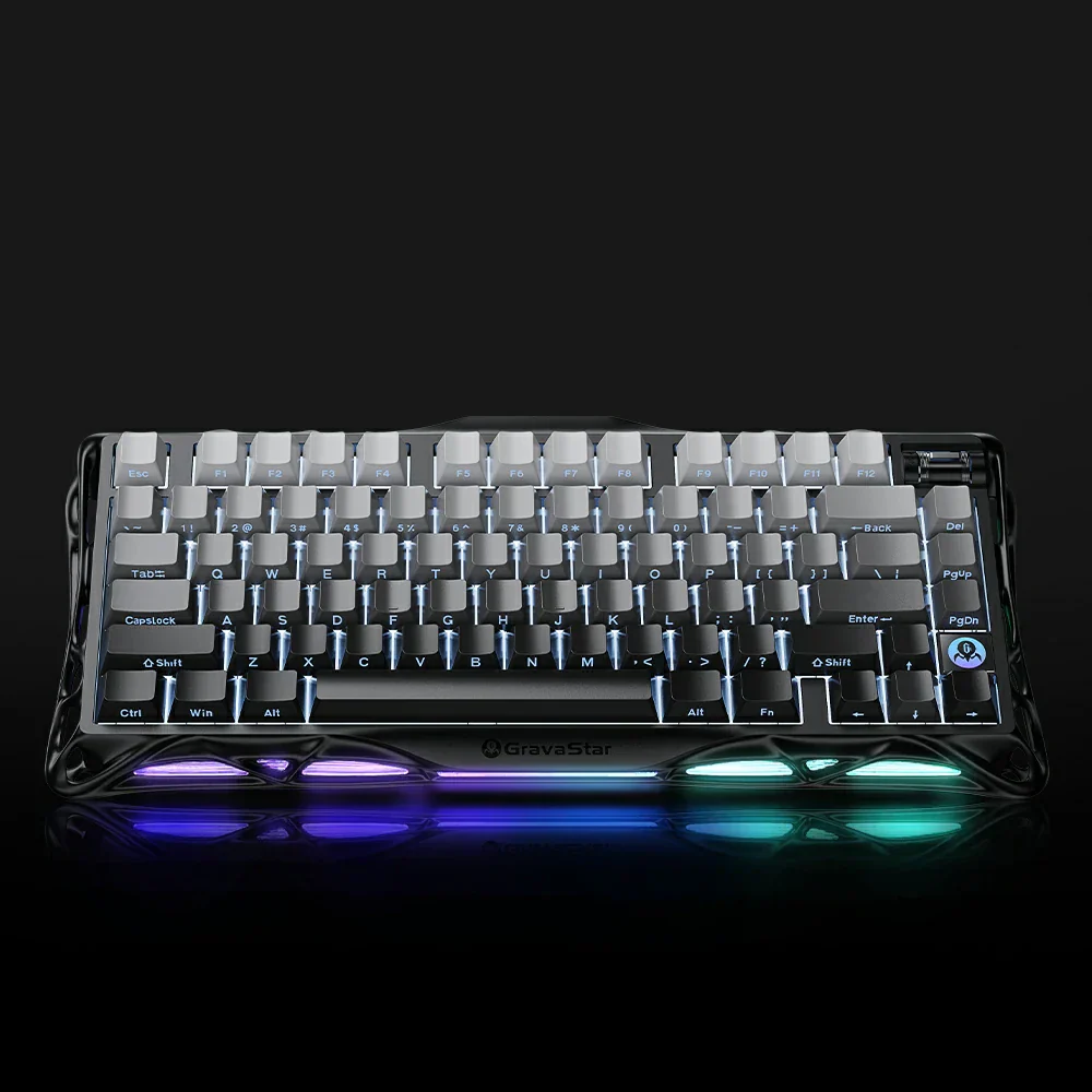 GravaStar Pro-Gaming-Komplettset – Verlauf-Schwarz - Image 3