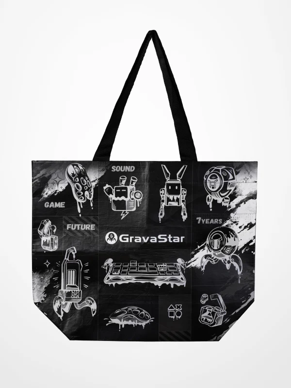 GravaStar Tote Bag