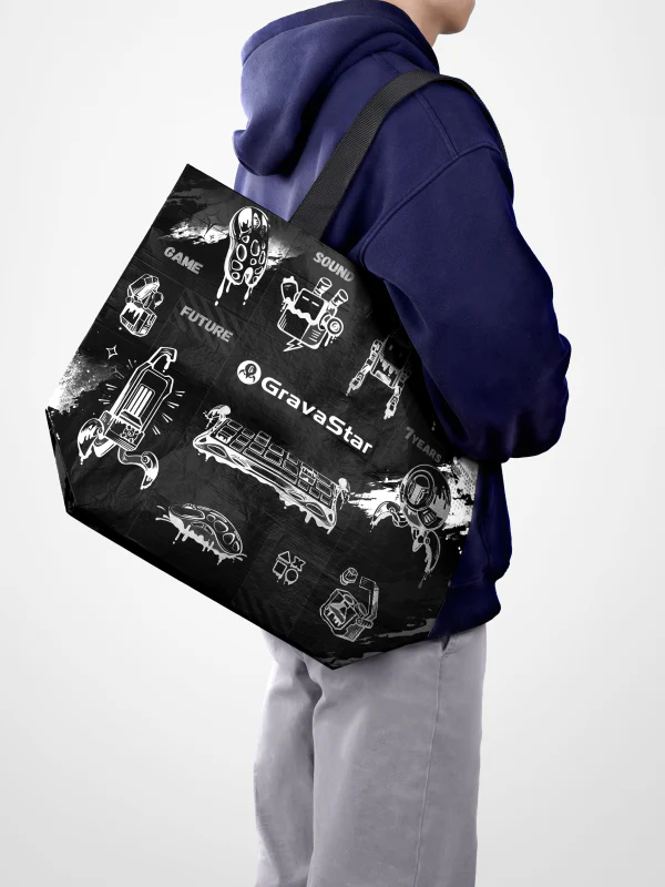 GravaStar Tote Bag - Image 2
