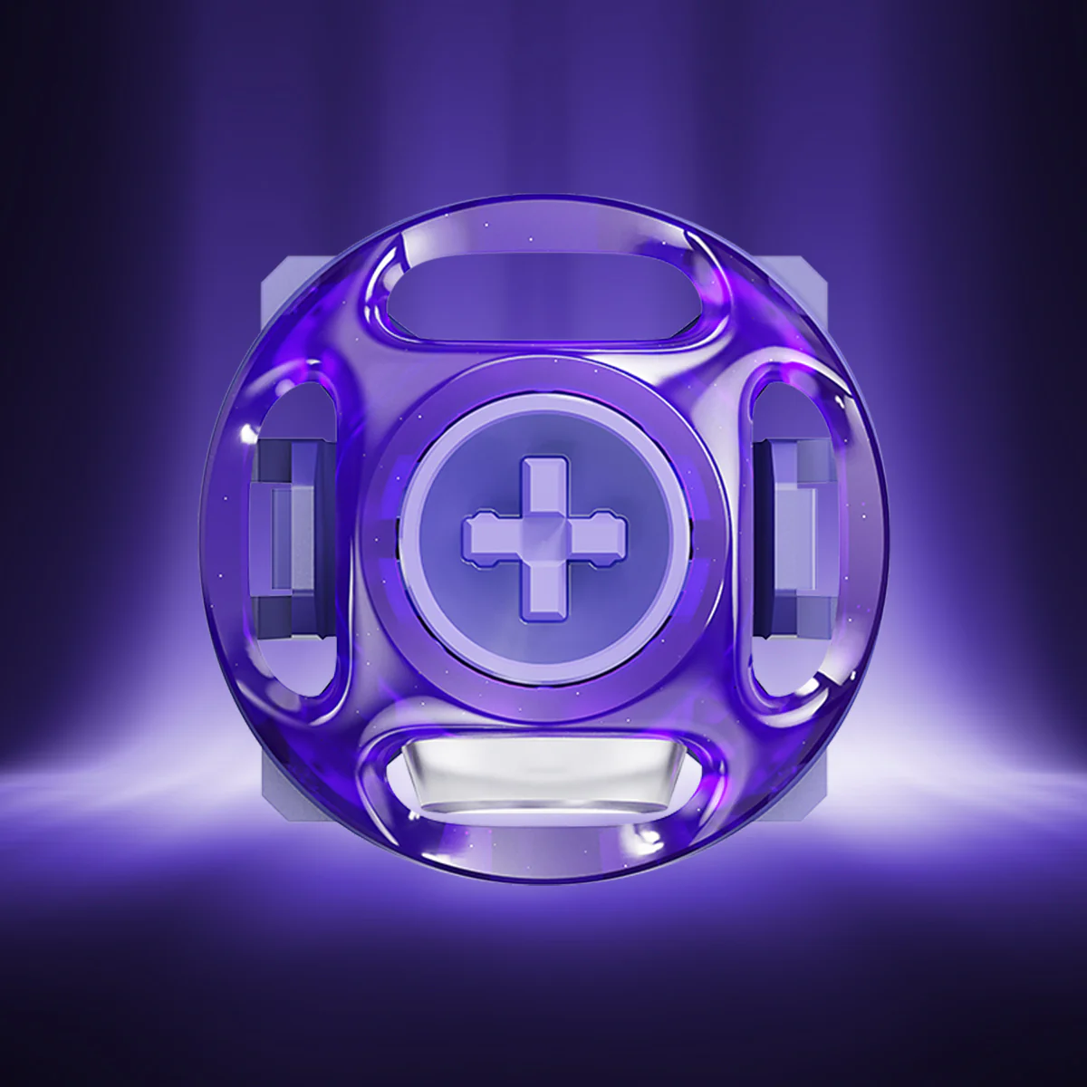 GravaStar UFO Magnetschalter – Hall-Effekt Gaming-Switches für V-Serie-Lila/Silber - Image 3