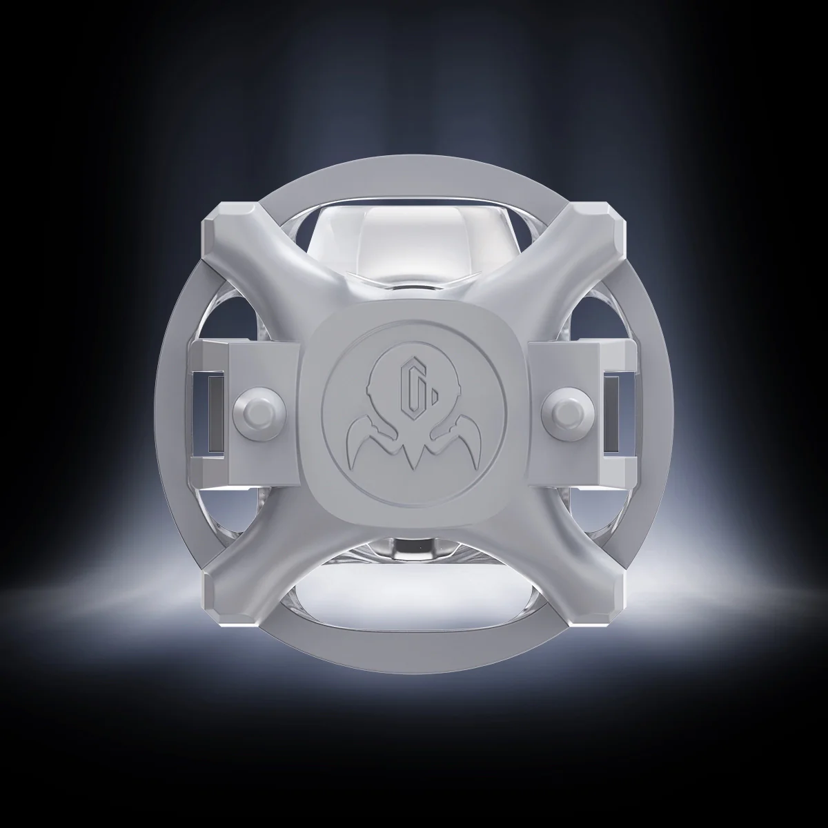 GravaStar UFO Magnetschalter – Hall-Effekt Gaming-Switches für V-Serie-Lila/Silber - Image 4