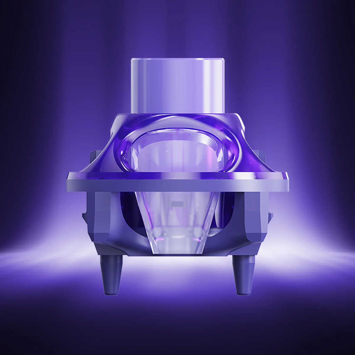 GravaStar UFO Magnetschalter – Hall-Effekt Gaming-Switches für V-Serie-Lila/Silber - Image 5