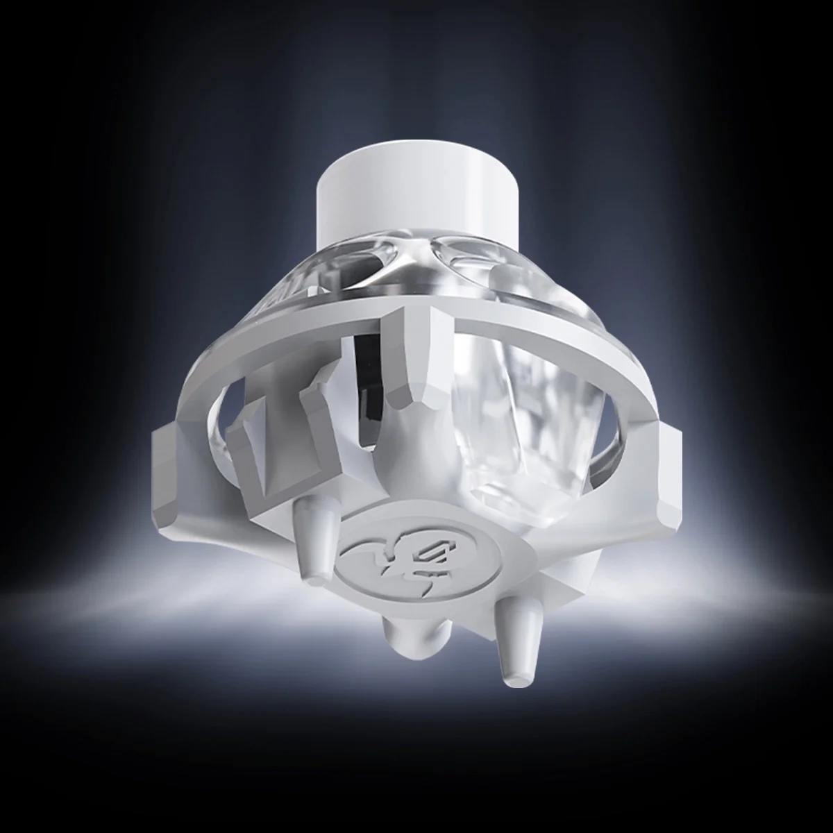 GravaStar UFO Magnetschalter – Hall-Effekt Gaming-Switches für V-Serie-Lila/Silber - Image 6