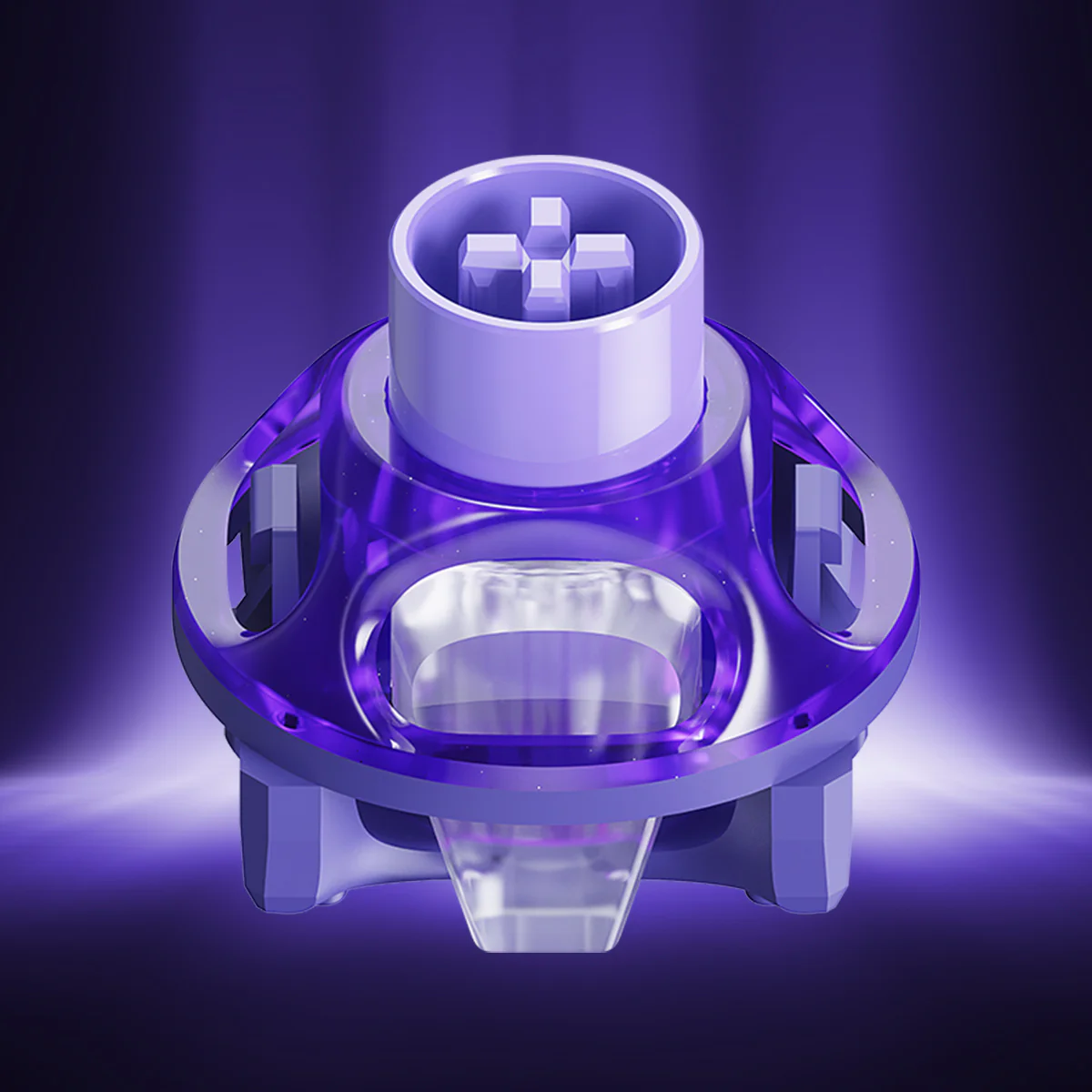 GravaStar UFO Magnetschalter – Hall-Effekt Gaming-Switches für V-Serie-Lila/Silber - Image 7