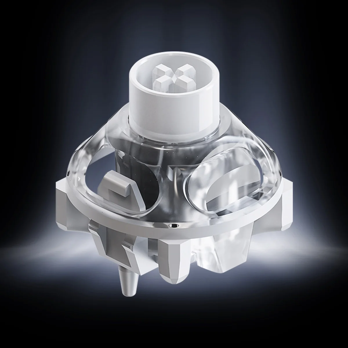 GravaStar UFO Magnetschalter – Hall-Effekt Gaming-Switches für V-Serie-Lila/Silber - Image 8