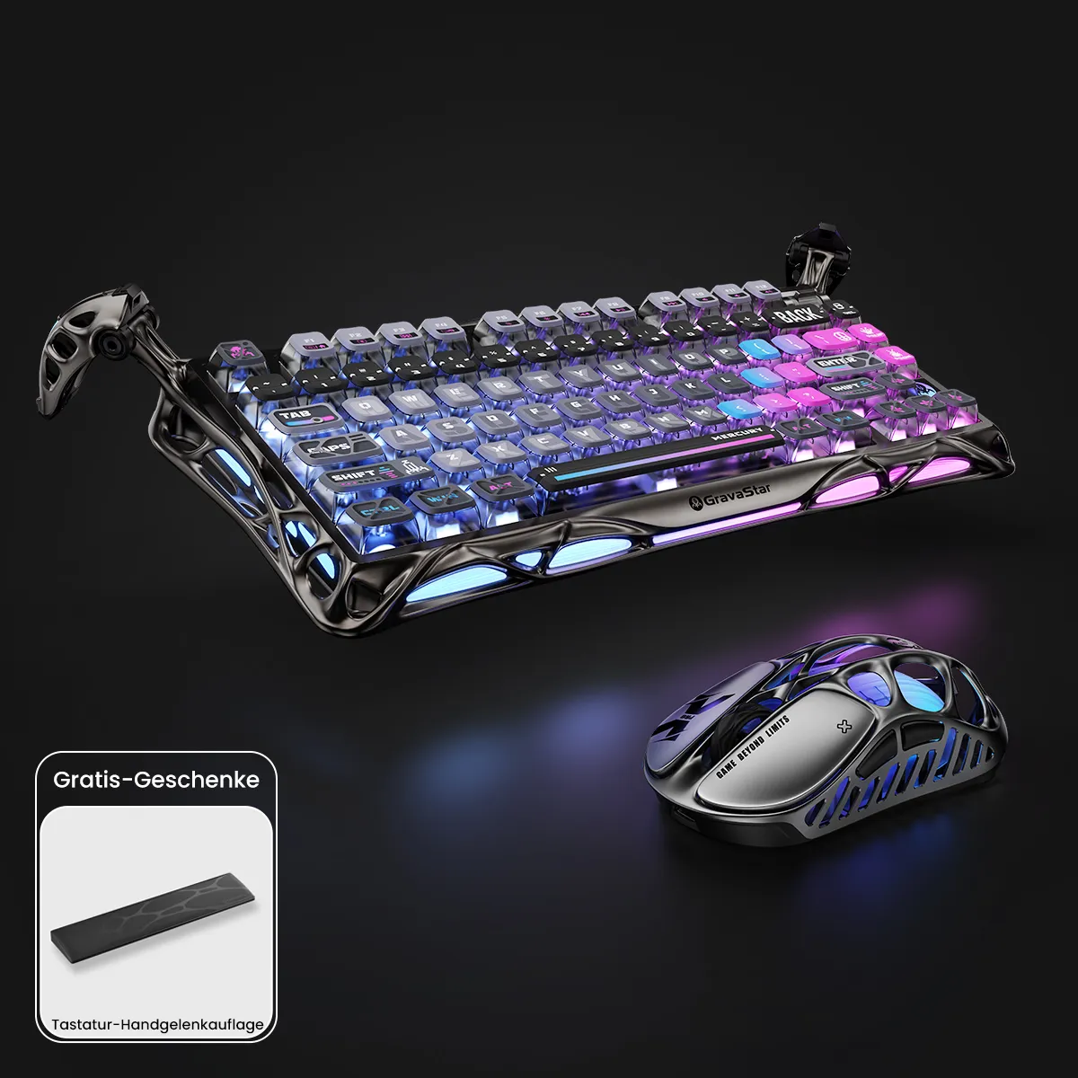 GravaStar Ultimate-Gaming-Komplettset – Cyberpunk-Sonderedition - Image 2