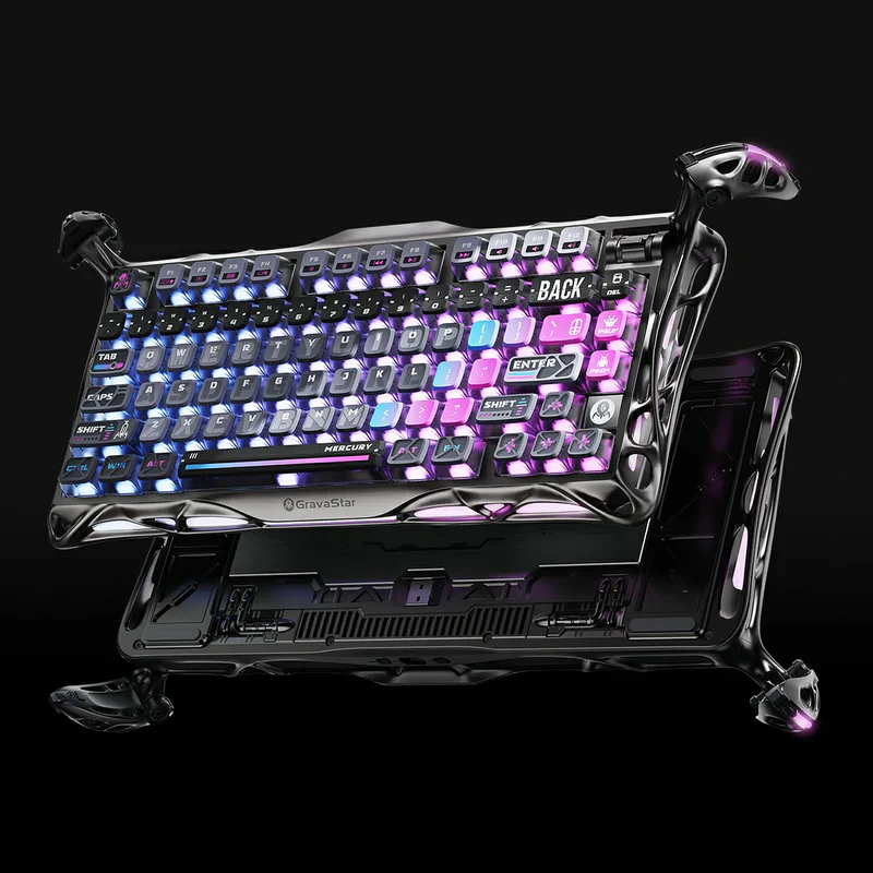 GravaStar Ultimate-Gaming-Komplettset – Cyberpunk-Sonderedition - Image 3