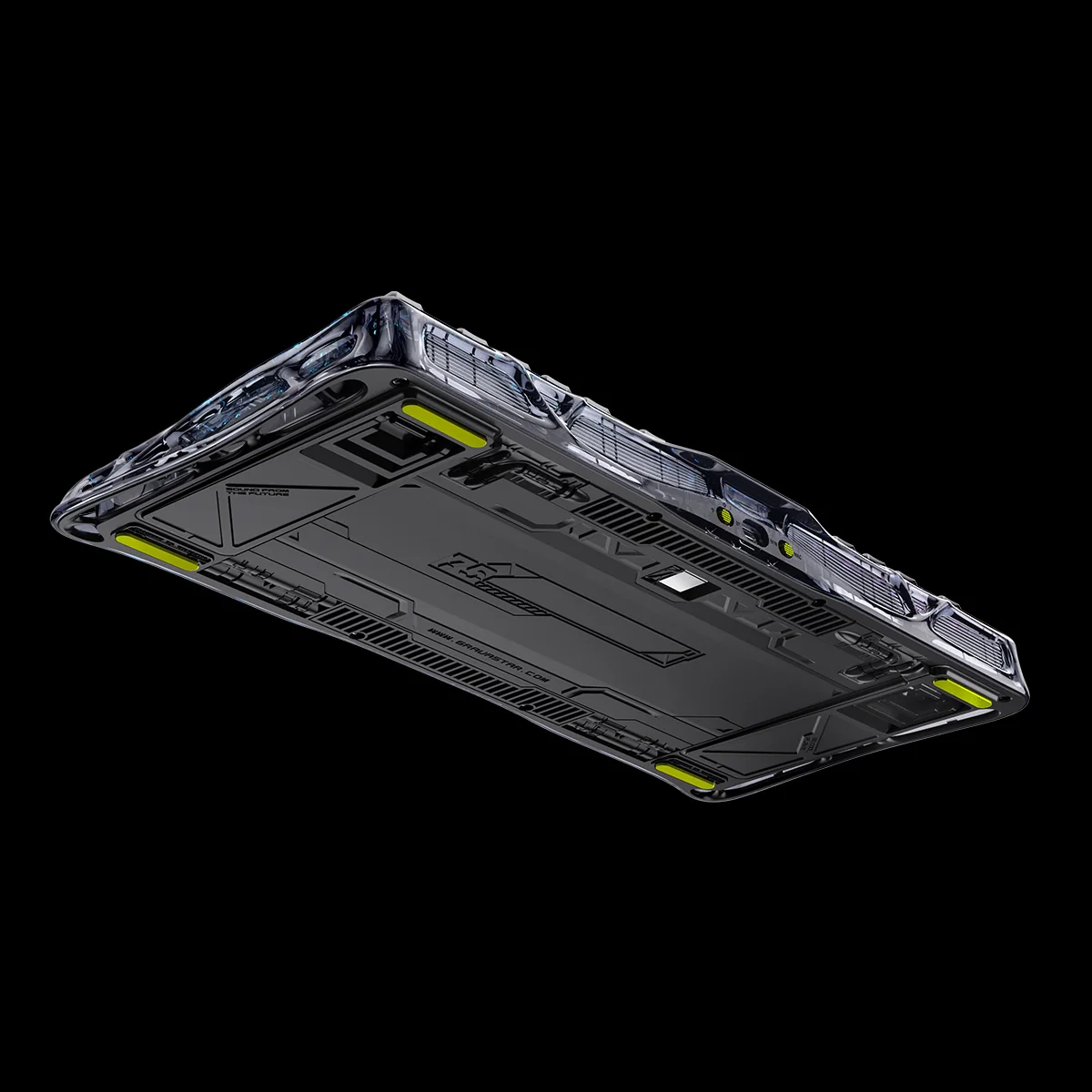 Mercury K1 Lite Mechanisch – Kristall Schwarz - Image 8