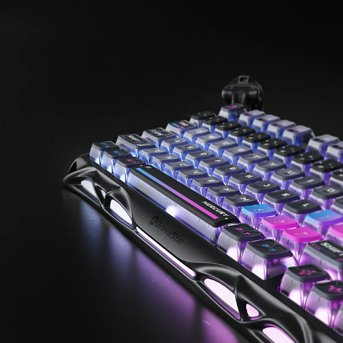 Mercury K1 Pro Mechanisch – Galaxie Schwarz - Image 3