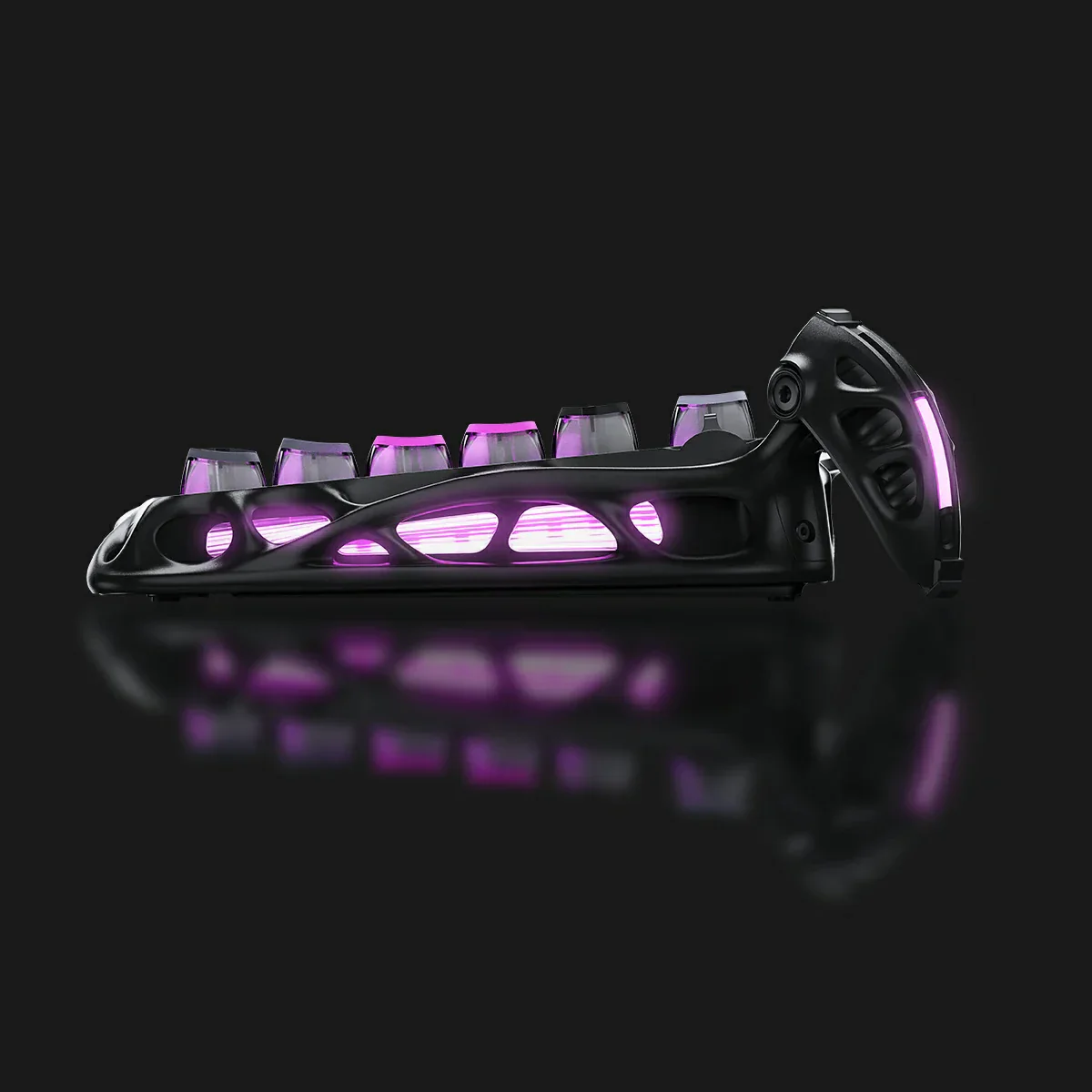 Mercury K1 Pro Mechanisch – Galaxie Schwarz - Image 4