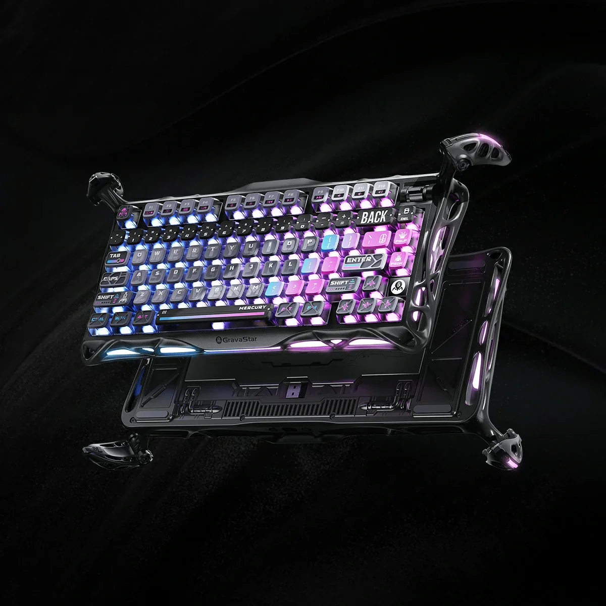Mercury K1 Pro Mechanisch – Galaxie Schwarz - Image 5