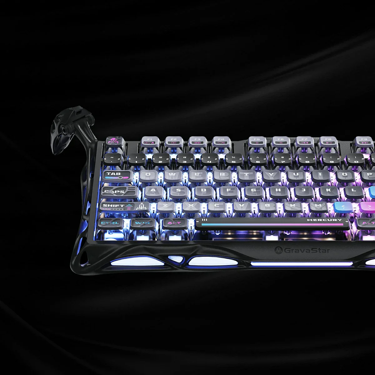 Mercury K1 Pro Mechanisch – Galaxie Schwarz - Image 6