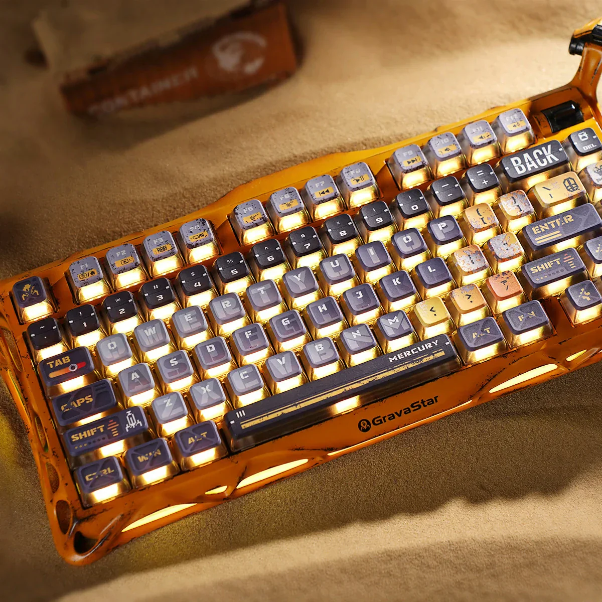 Mercury K1 Pro Mechanisch – Kampfgelb Sonderedition - Image 4