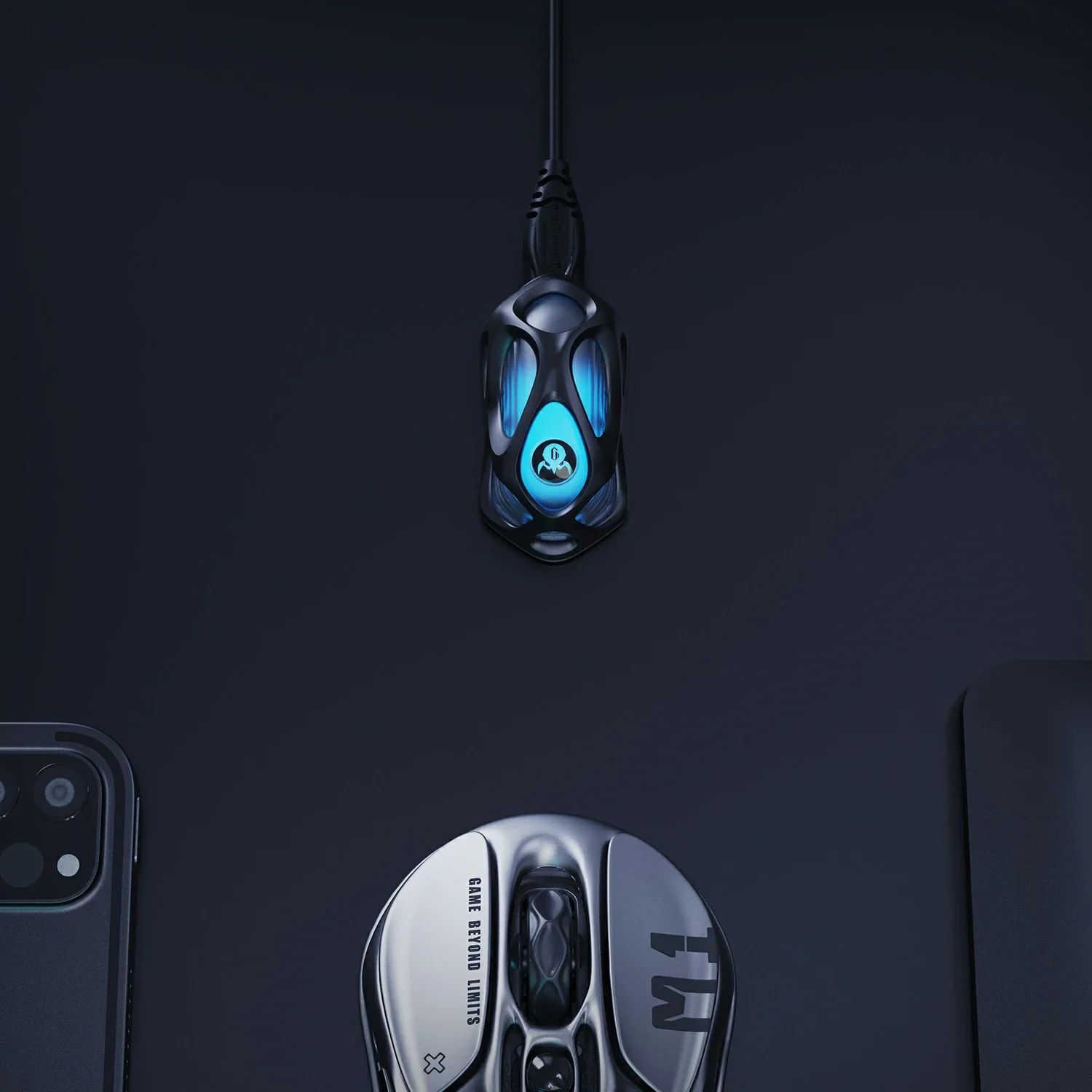 GravaStar Mercury M1 Pro 4K-Wireless-Empfänger - Image 3