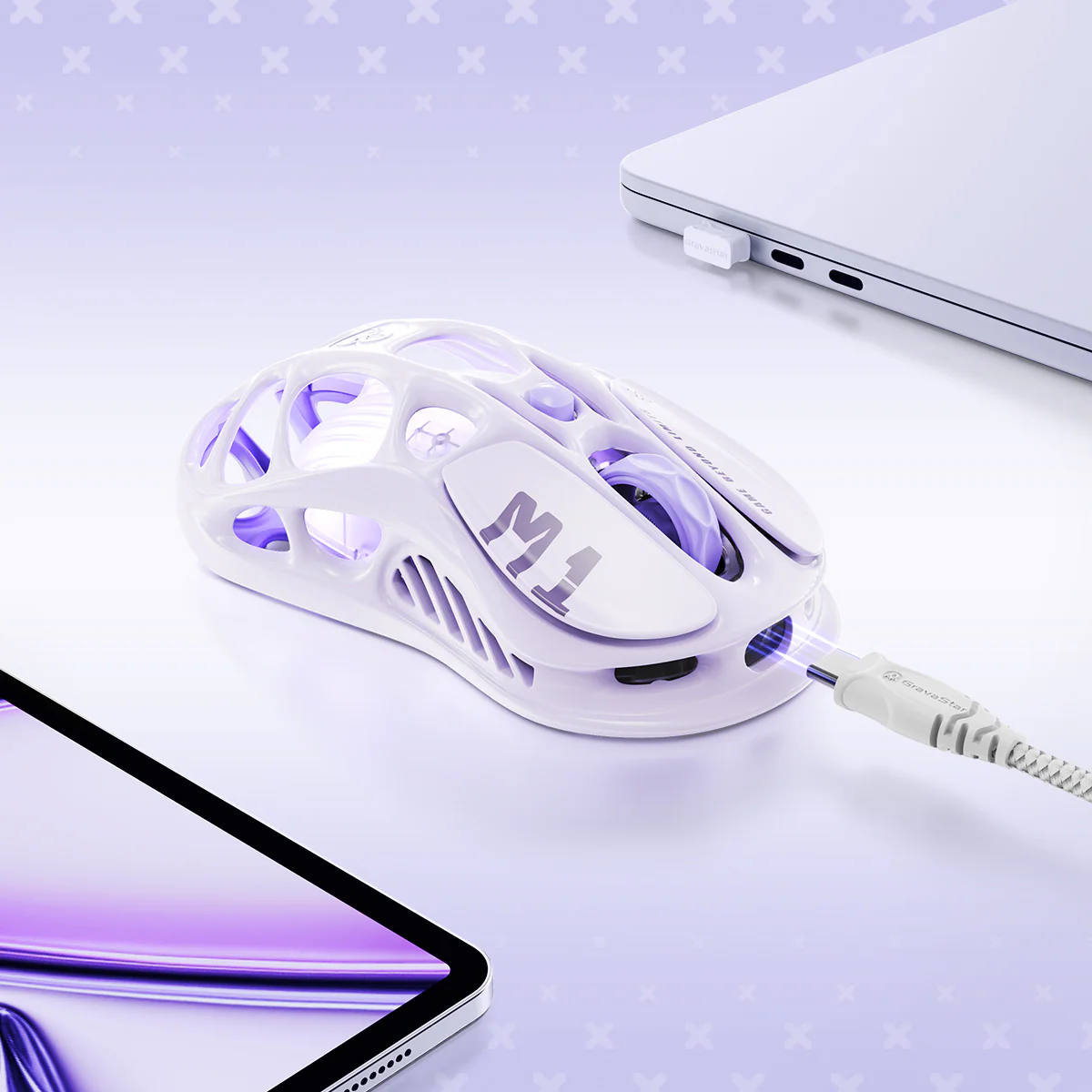 Mercury M1 Pro – Lavendel-Lila - Image 7
