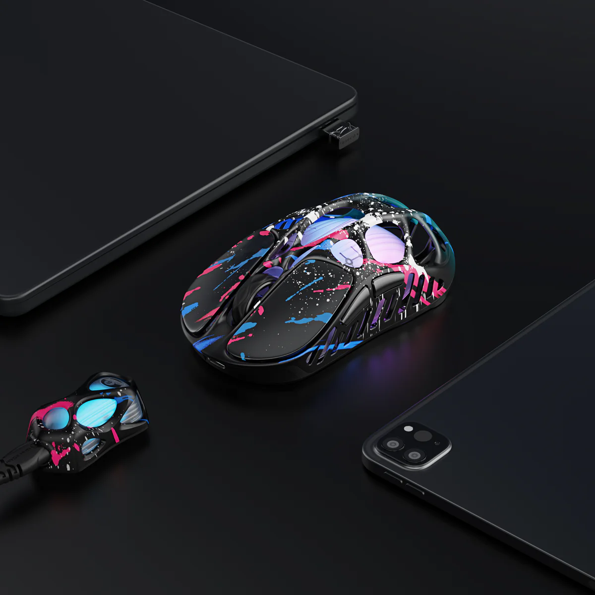 Mercury X Pro – 8K Kabellose Gaming-Maus - Image 11