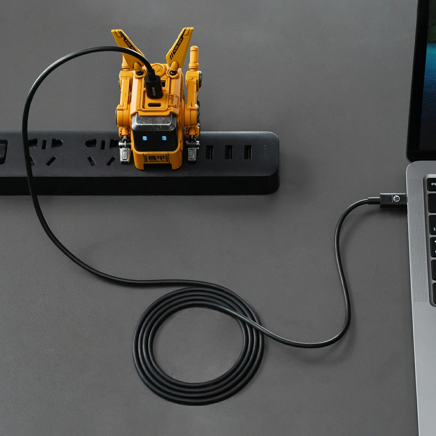 GravaStar USB-C-Schnellladekabel 100W (1,5m) - Image 3