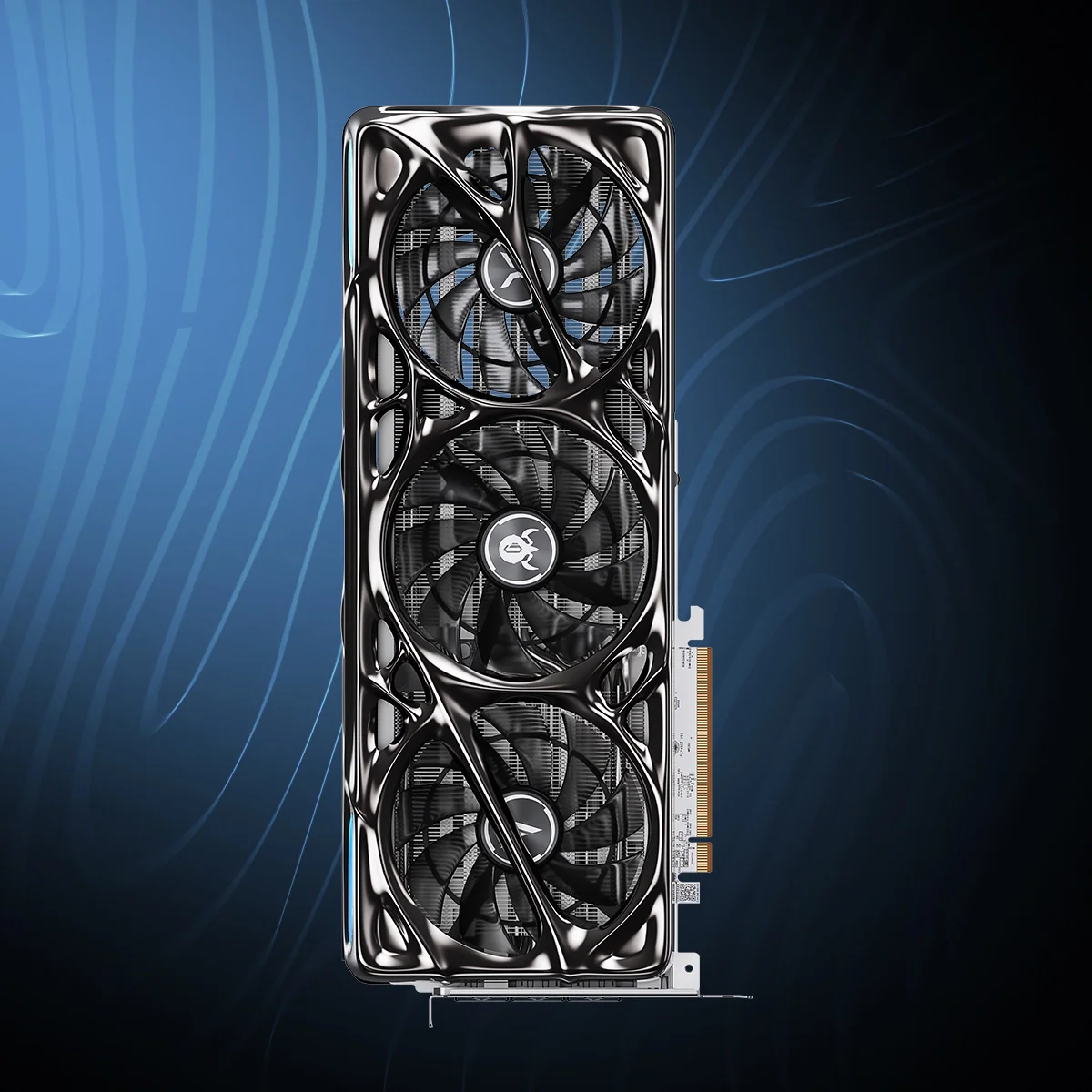 Yeston x GravaStar AMD RADEON RX 9070 XT 16G GDDR6 Mercury Nova OC - Image 3