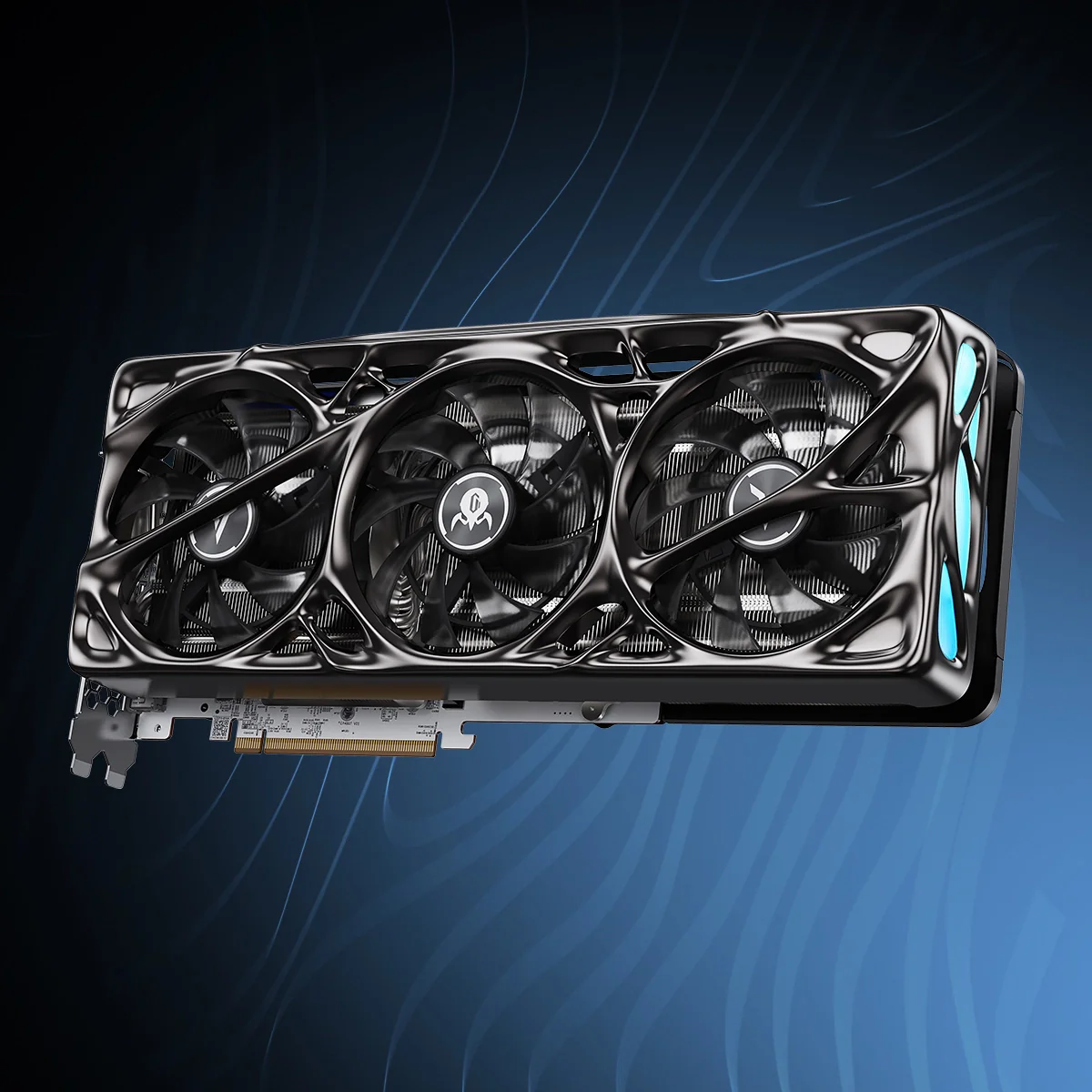 Yeston x GravaStar AMD RADEON RX 9070 XT 16G GDDR6 Mercury Nova OC - Image 4