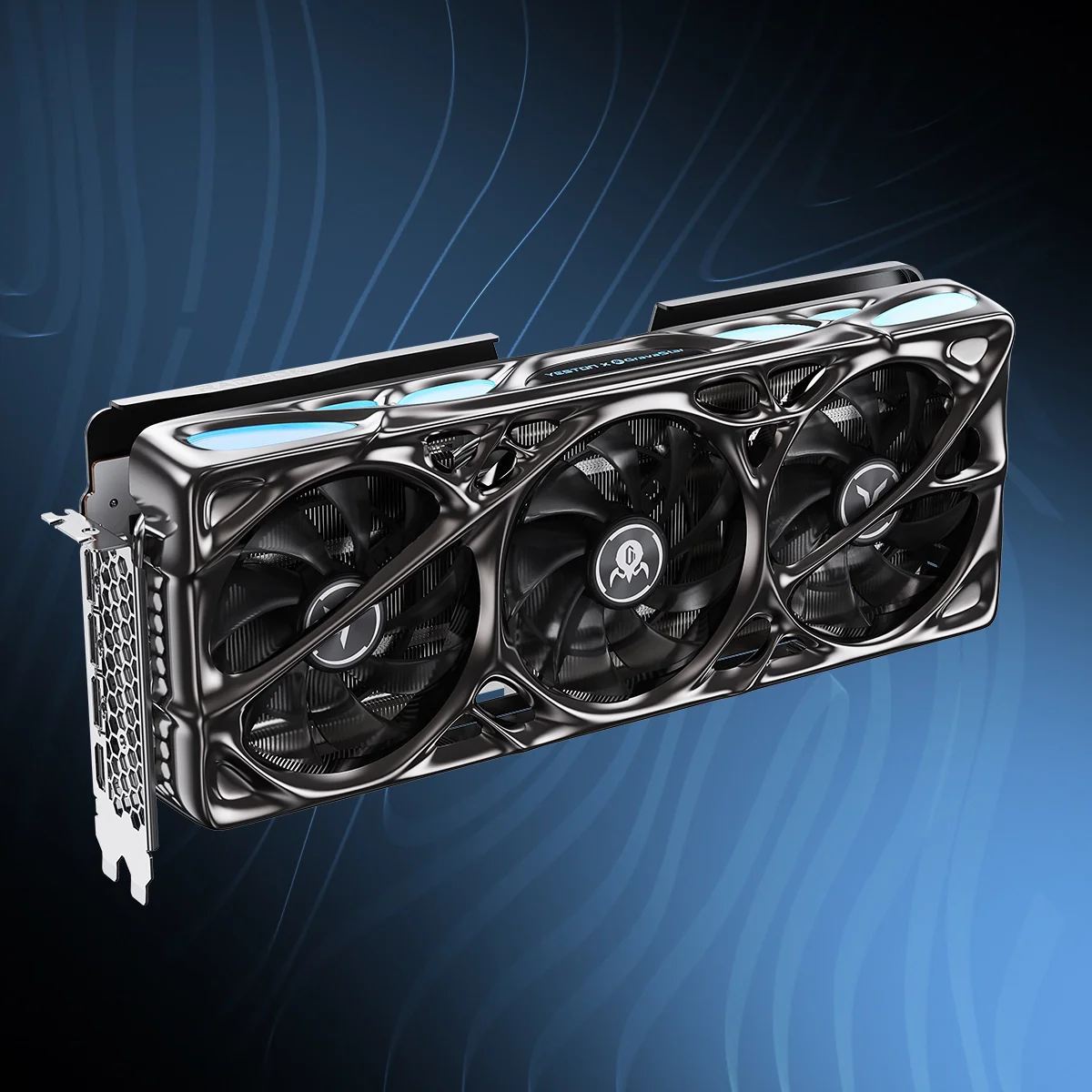 Yeston x GravaStar AMD RADEON RX 9070 XT 16G GDDR6 Mercury Nova OC - Image 8